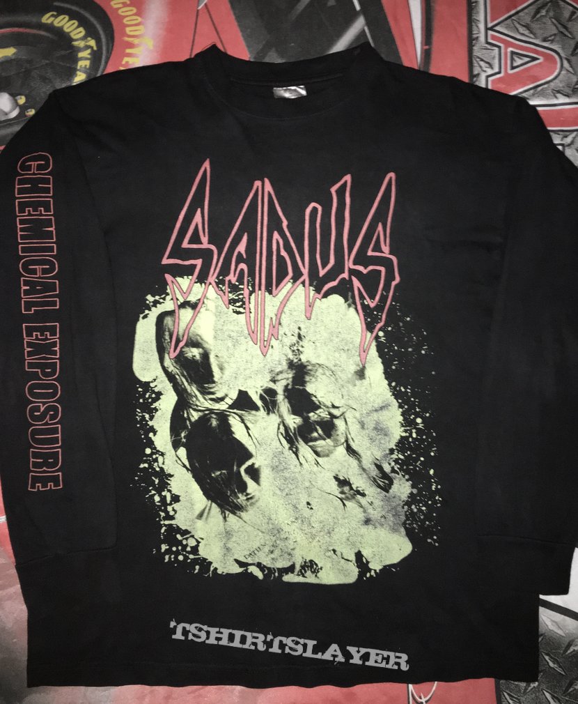 Sadus &#039;Chemical Exposure&#039; L/S Shirt