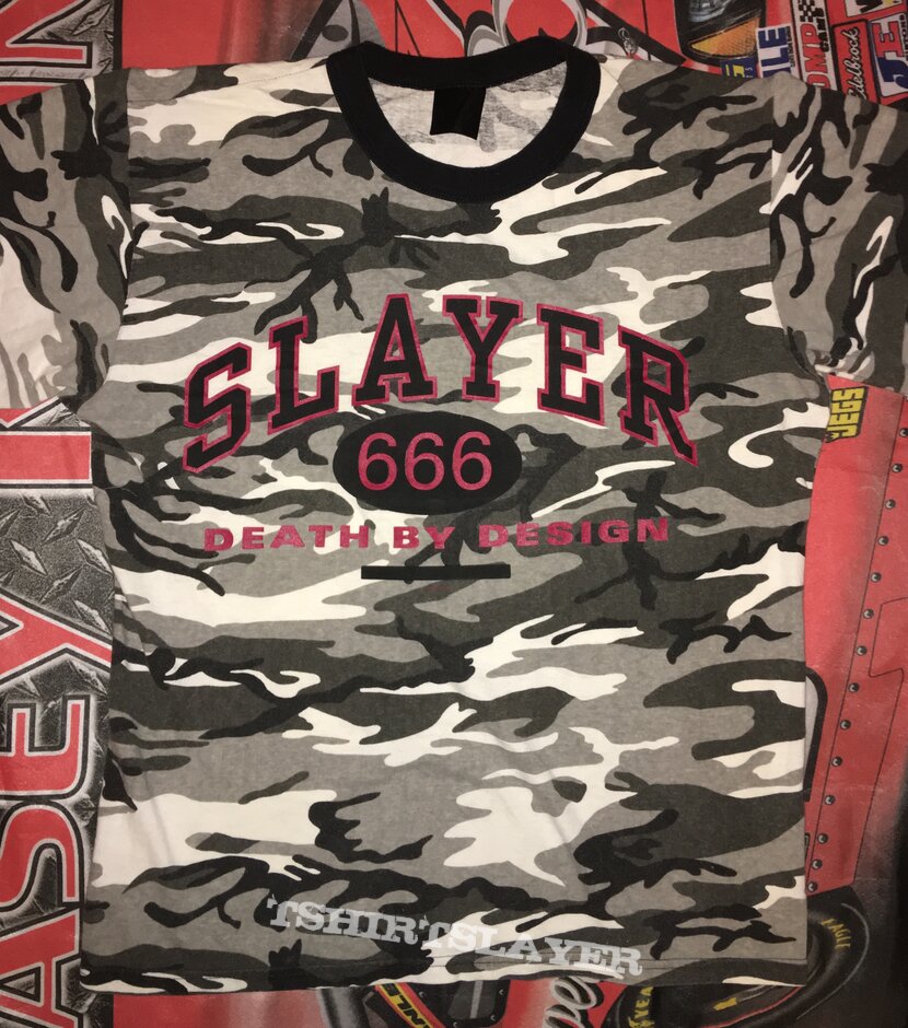 Slayer camo shirt