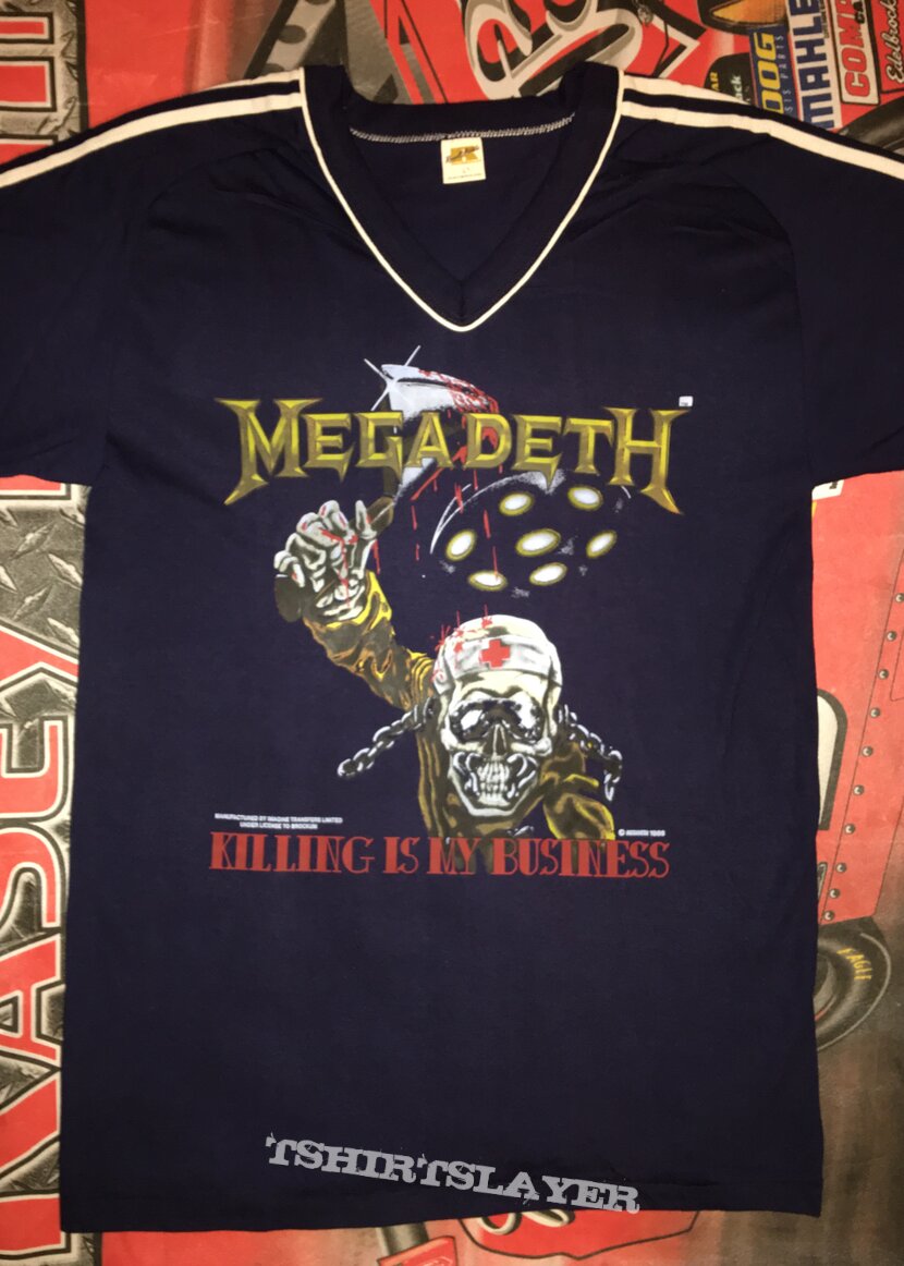 Megadeth &#039;Killing Is my Business...&#039; Shirt