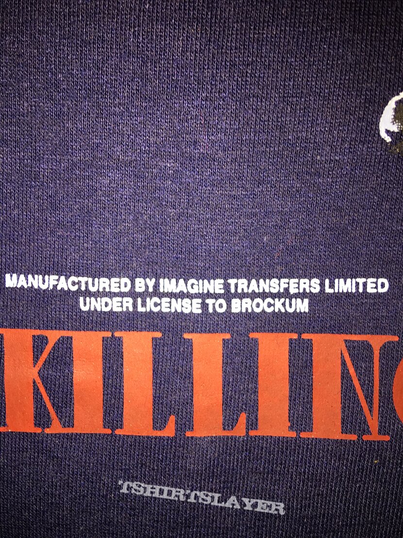 Megadeth &#039;Killing Is my Business...&#039; Shirt