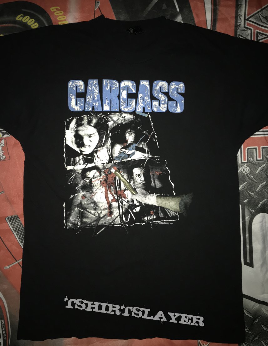 Carcass &#039;Necroticism Descanting Insalubrious&#039; T-Shirt