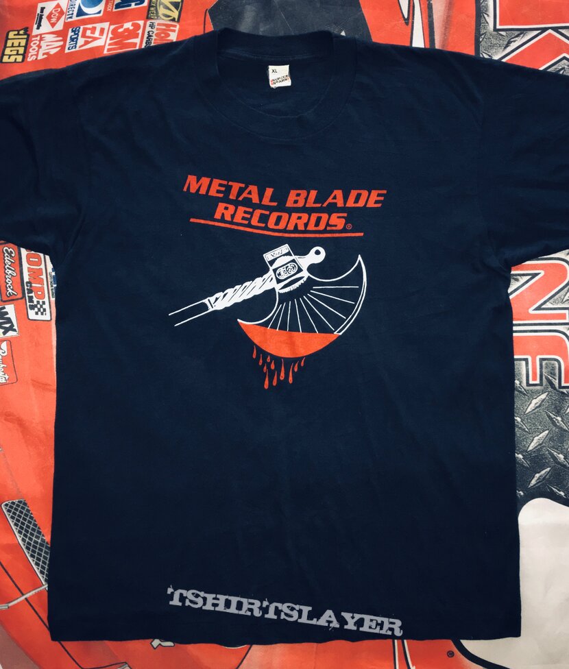 Metal Blade Records tshirt