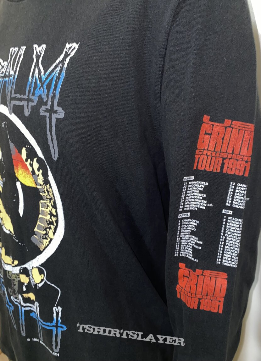 Napalm Death long-sleeve