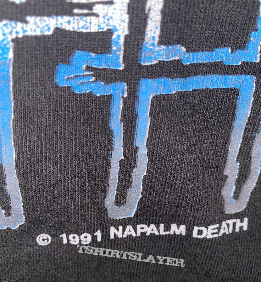 Napalm Death long-sleeve