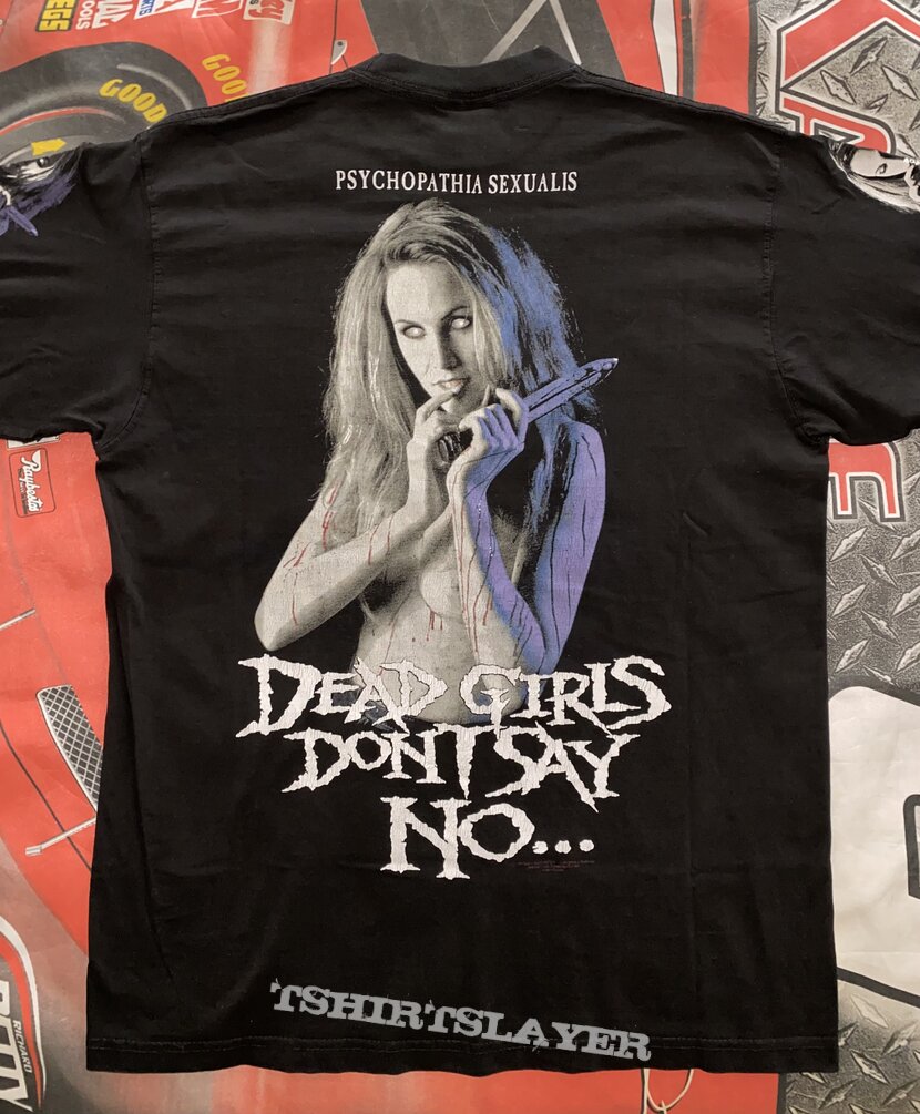 Cradle Of Filth &#039; Dead Girls Don&#039;r Say No&#039; L/S shirt