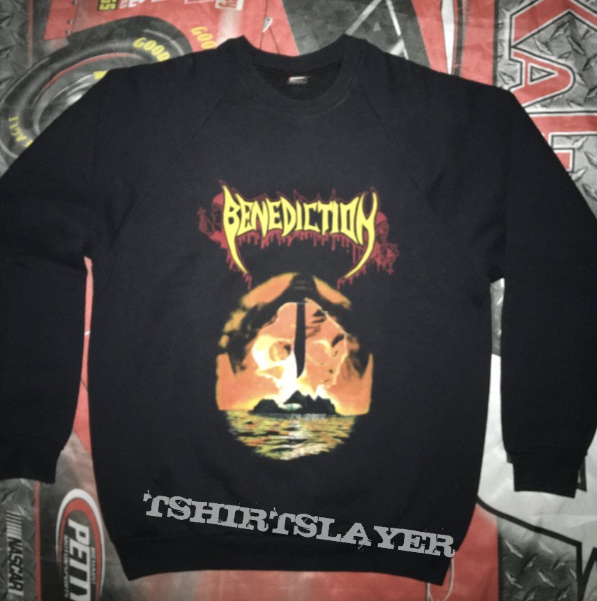 Benediction &#039;Subconscious Terror&#039; Sweatshirt