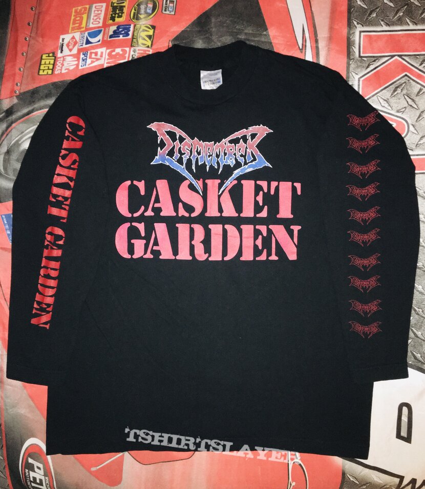 Dismember &#039;Casket Garden&#039; L/S Shirt