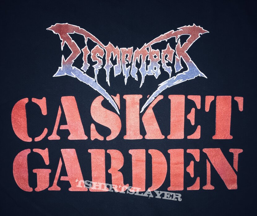 Dismember &#039;Casket Garden&#039; L/S Shirt