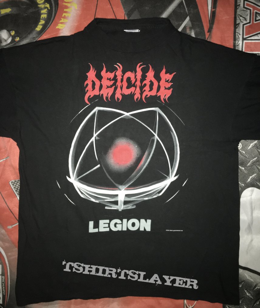 Deicide &#039;Legion&#039; T-Shirt