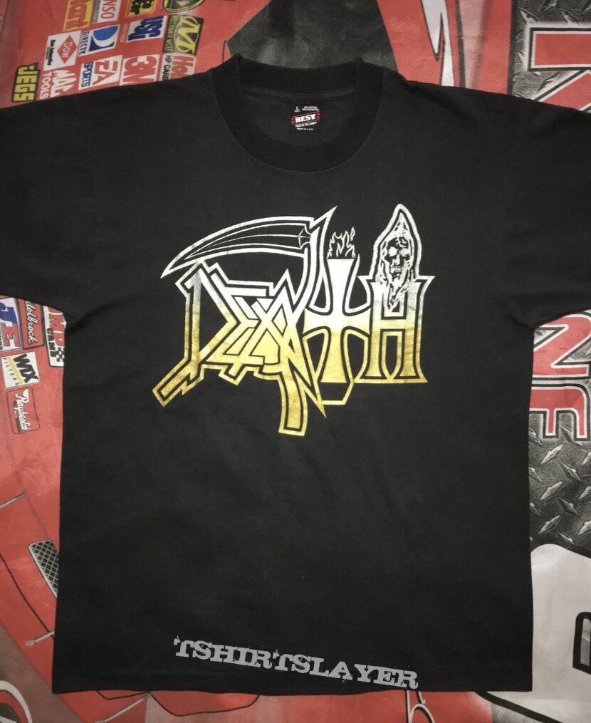 Death &#039;Let the Metal Flow&#039; shirt