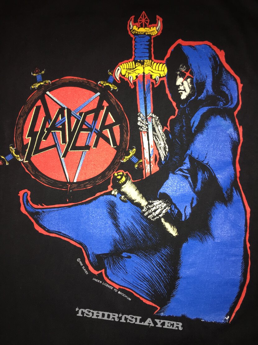 Slayer &#039;Spill the Blood&#039; Shirt