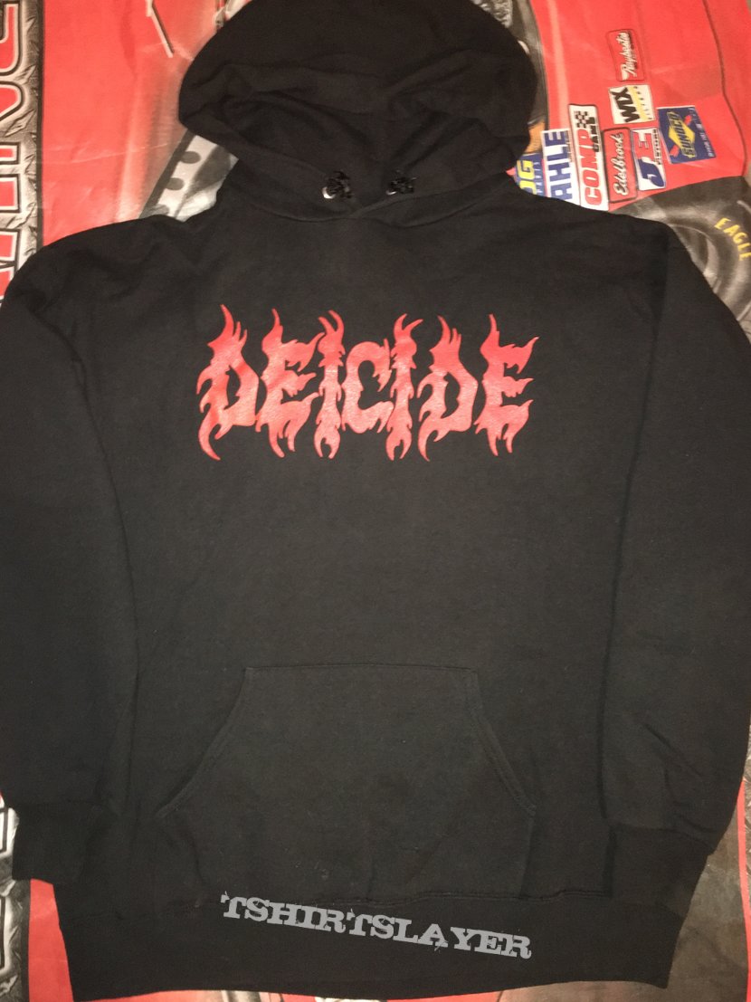 Deicide, Deicide Hoodie Hooded Top / Sweater (jaba71's) | TShirtSlayer
