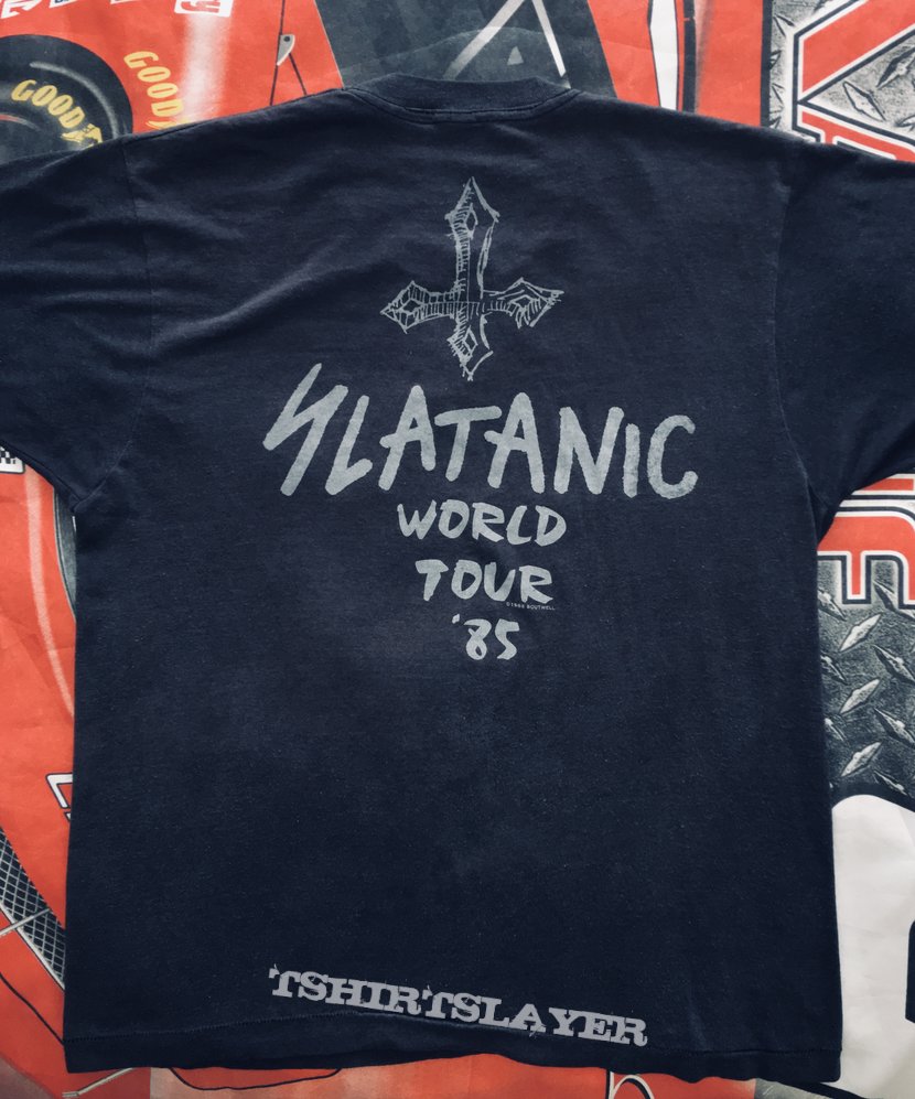 Slayer &#039;Slatanic Wehrmacht&#039; tshirt