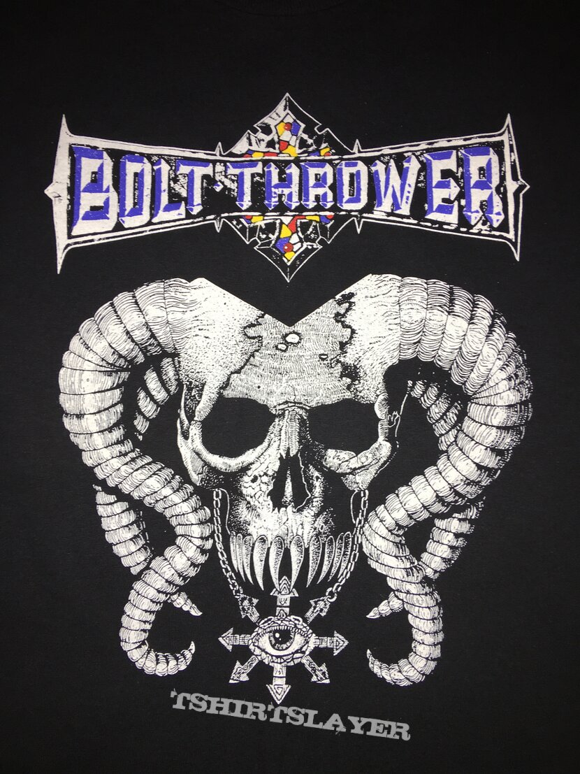 Bolt Thrower &#039;World Crusade&#039; L/S shirt 