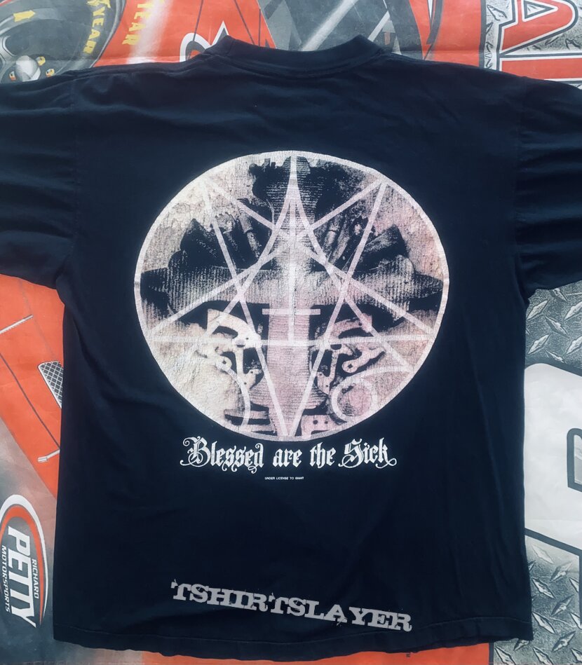 Morbid Angel &#039;Blessed are the sick&#039; L/S shirt