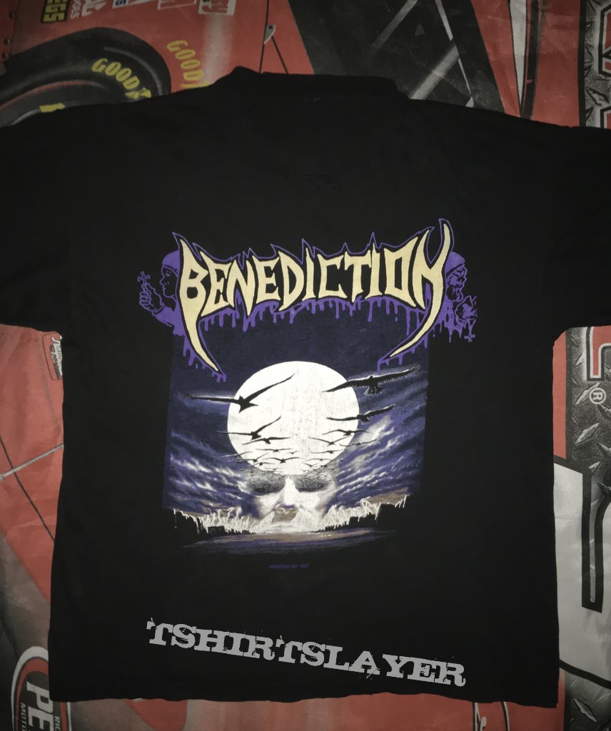 Benediction &#039;Dark Is the Season&#039; T-Shirt