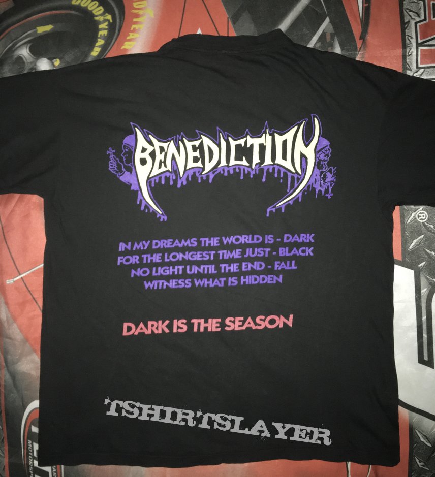 Benediction &#039;Dark Is the Season&#039; T-Shirt