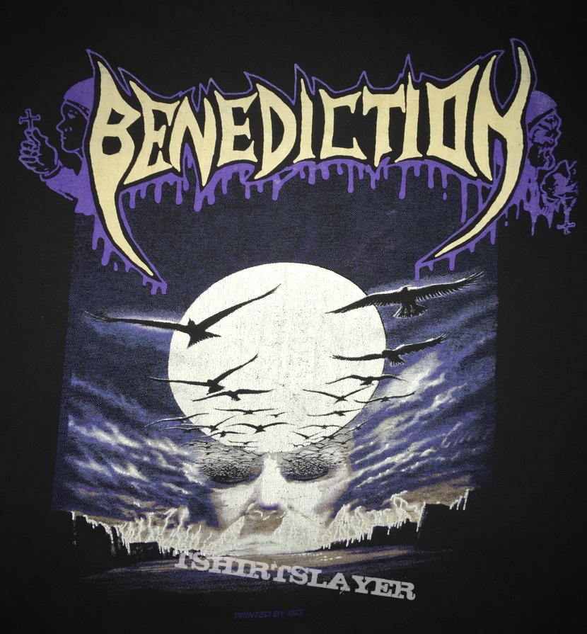 Benediction &#039;Dark Is the Season&#039; T-Shirt