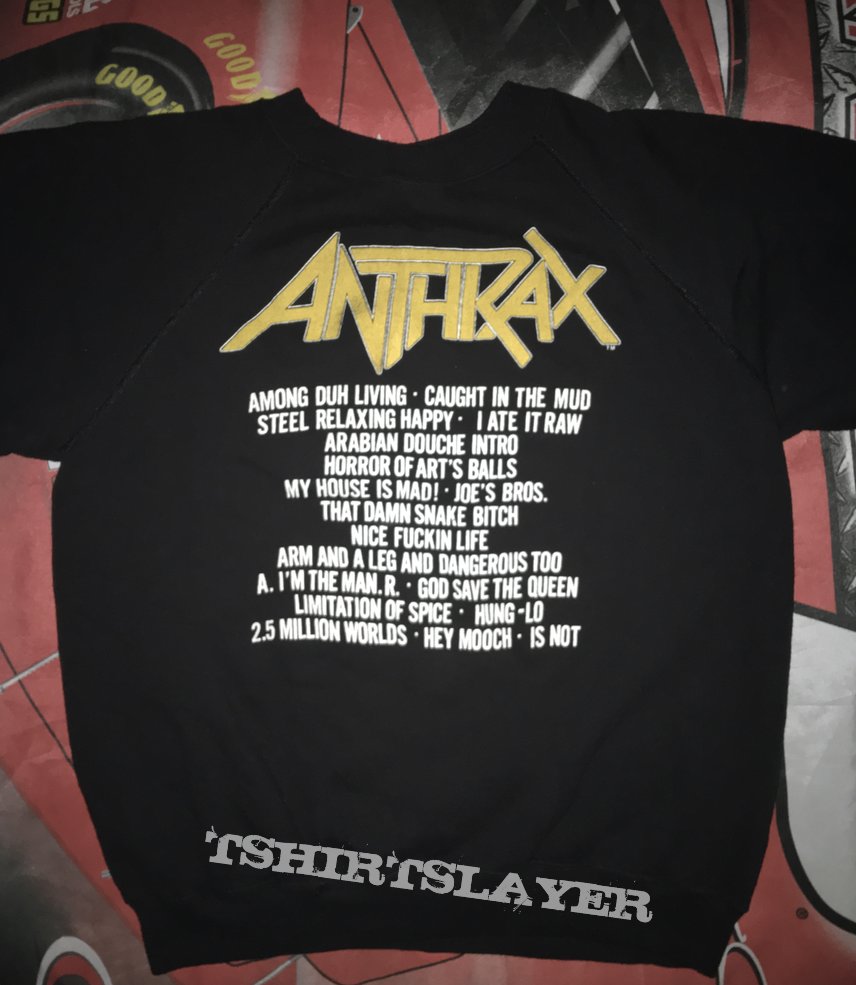 Anthrax &#039;Among the Living&#039; Sweatshirt