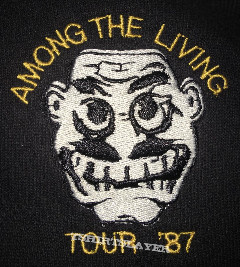 Anthrax &#039;Among the Living&#039; Sweatshirt