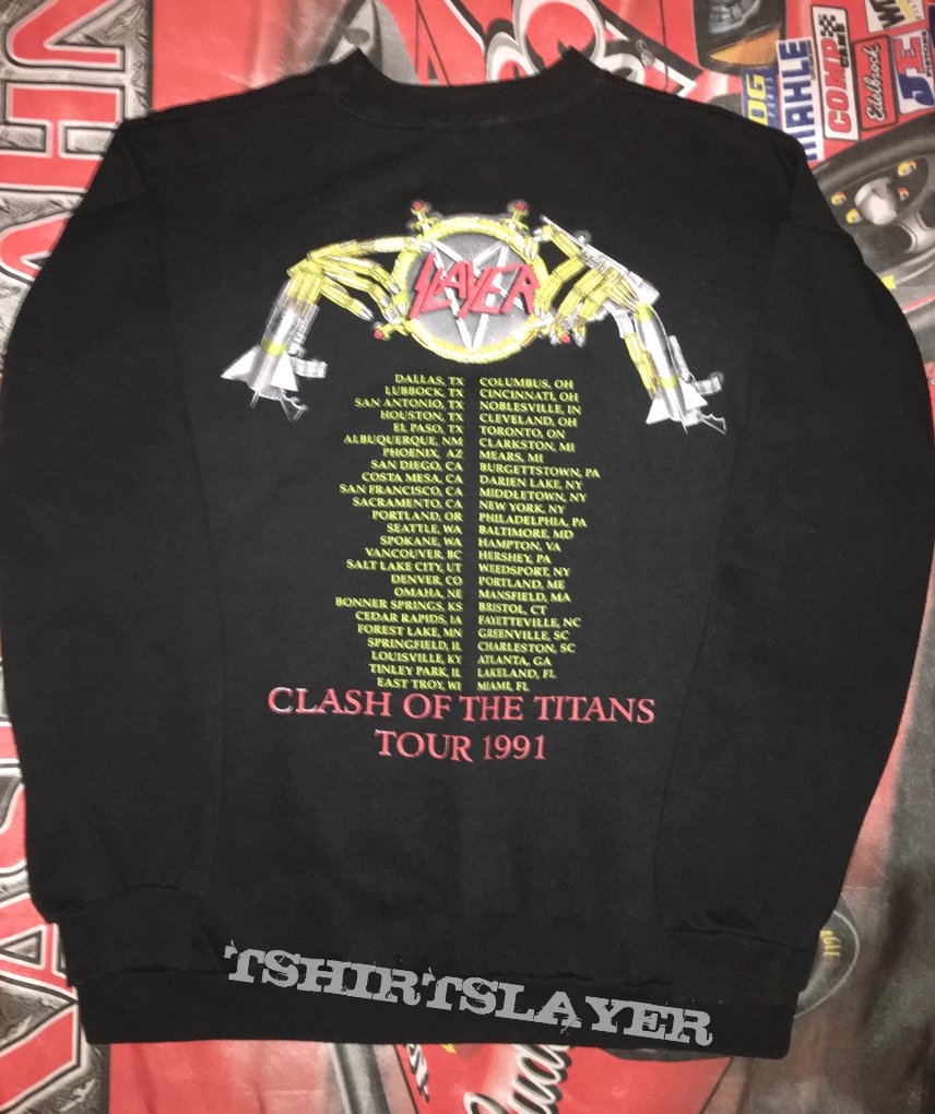 Slayer Vintage Sweatshirt