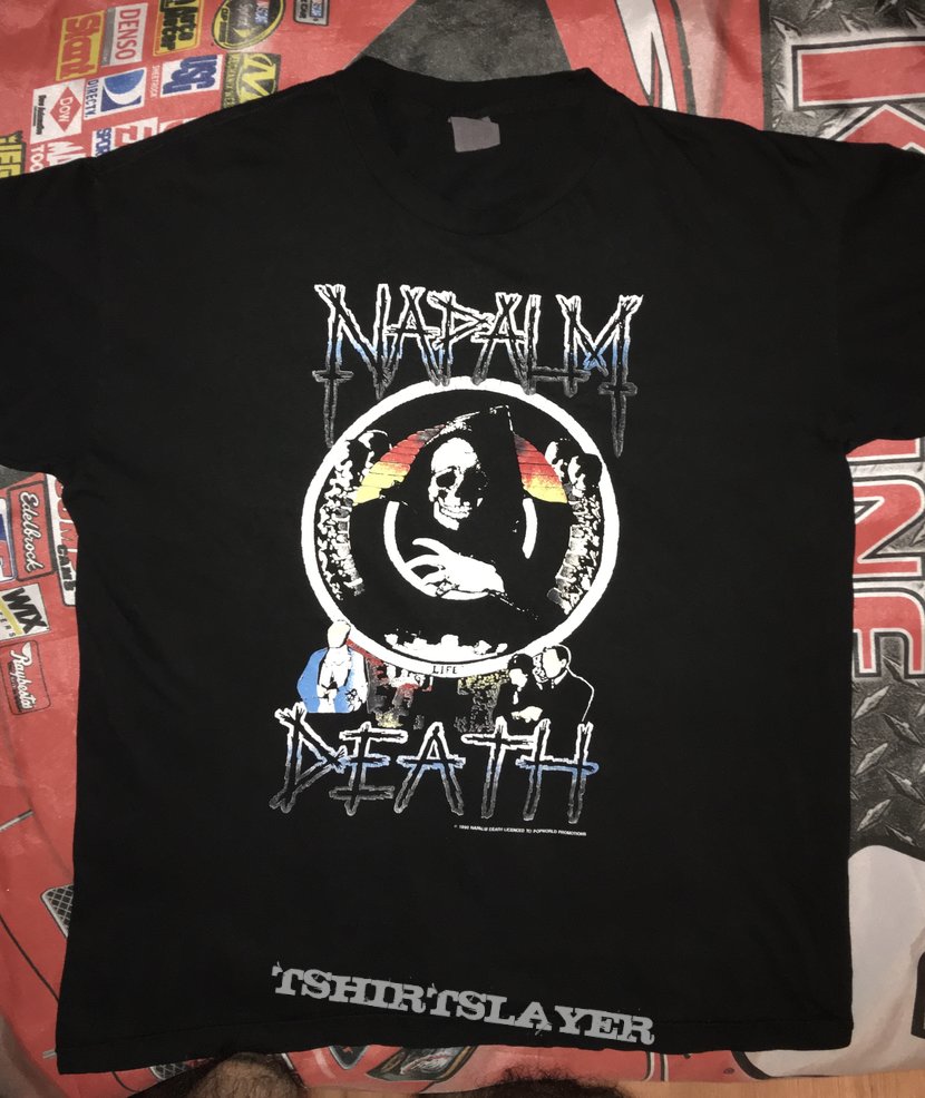 Napalm Death &#039;Life?&#039; thsirt