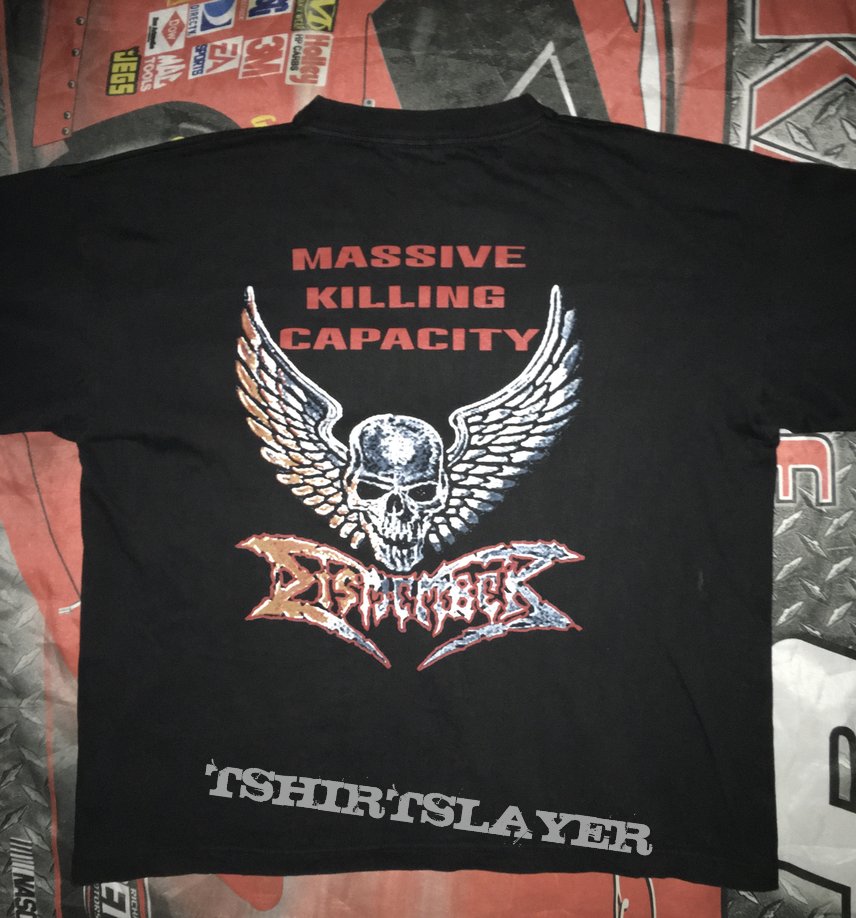 Dismember &#039;Massive Killing Capacity&#039; L/S Shirt