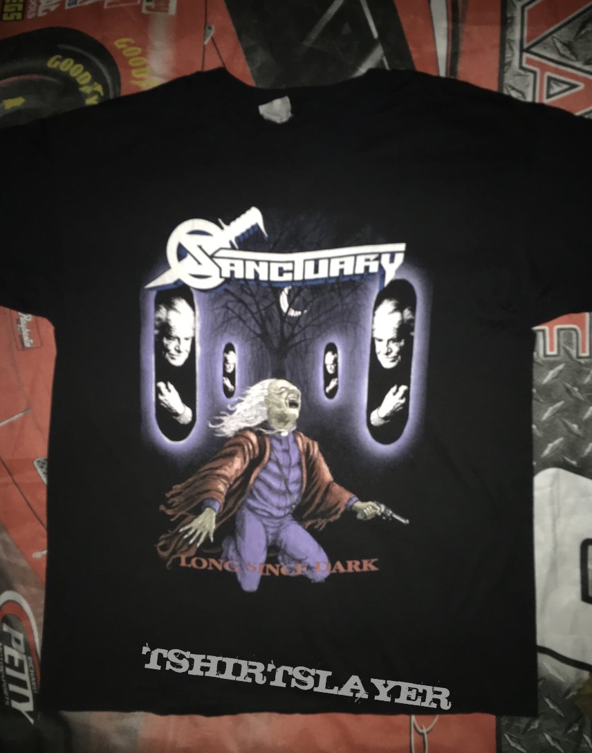 Sanctuary &#039;Long Since Dark&#039; T-Shirt