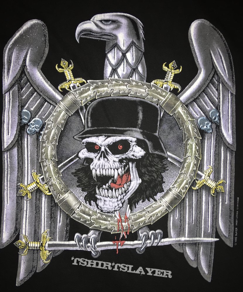 Slayer Tour Shirt