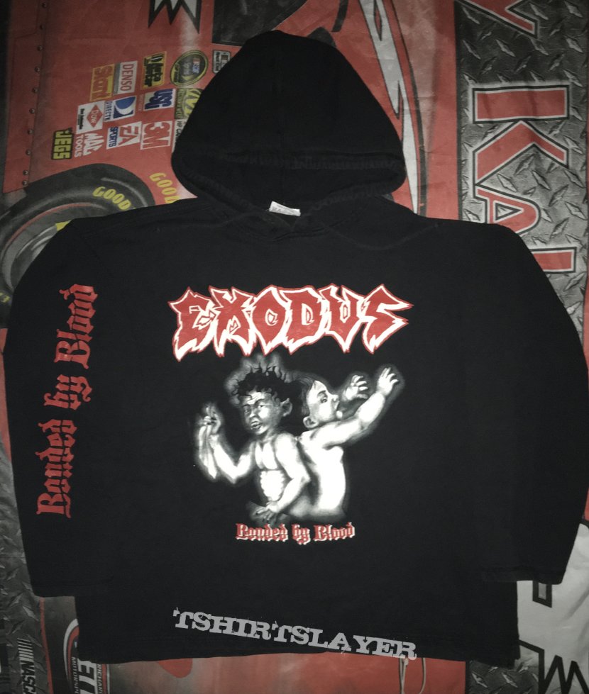 Exodus &#039;Bonded By Blood&quot; Hooded Sweatshirt