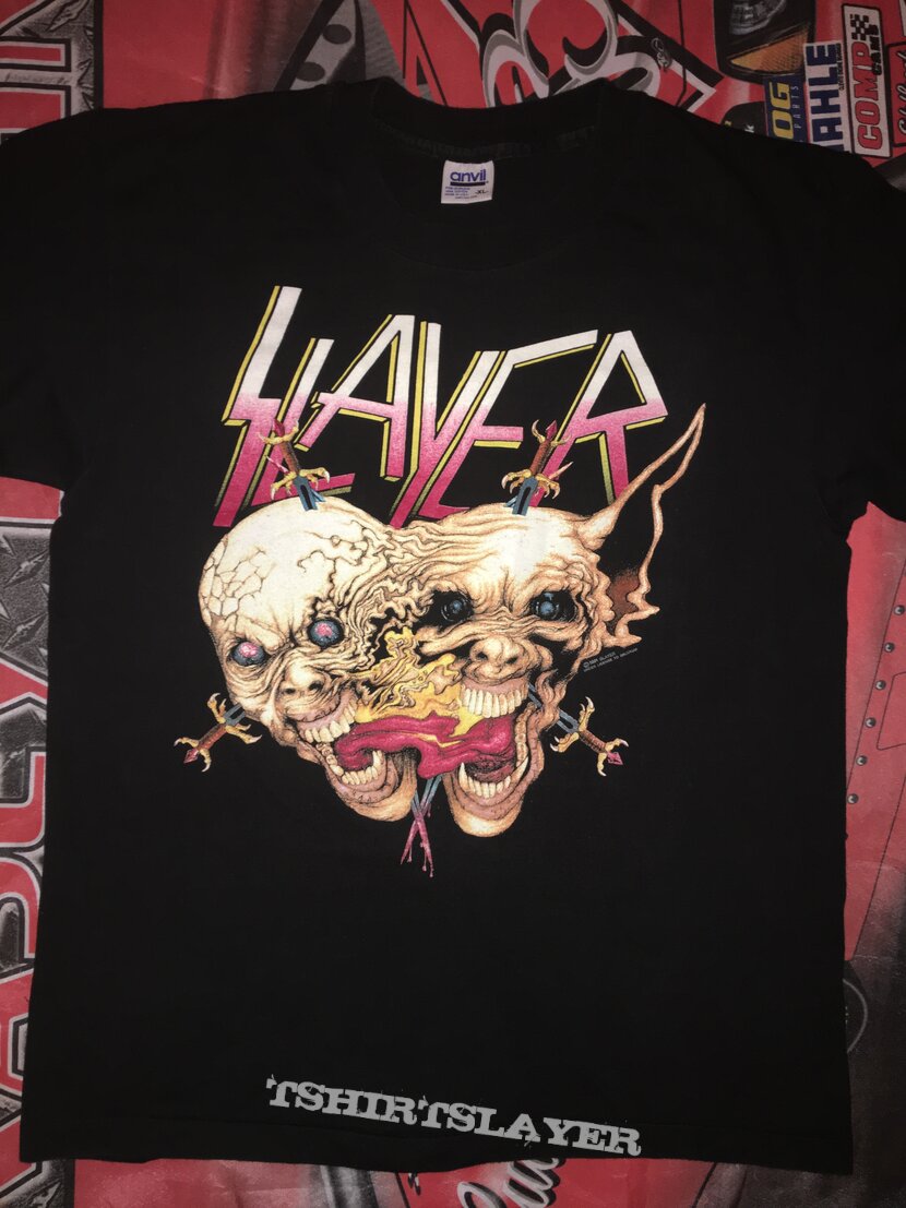 Slayer &#039;Clash of the Titans&#039; tshirt