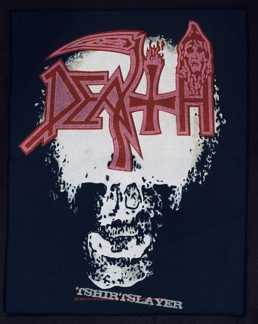 Death &#039;Individual Thought Pattern&#039; Back Patch