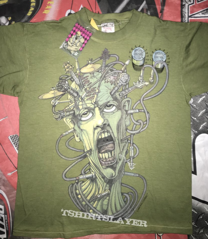 90s Carcass Covers Fun T-Shirt