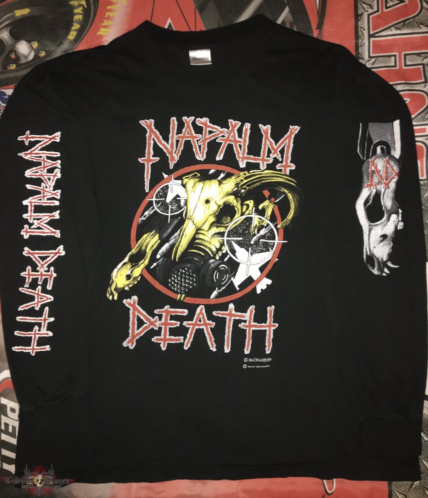 Napalm Death Long-Sleeve Shirt