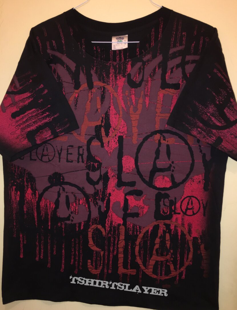 Slayer Blood Splatter All-Over Print