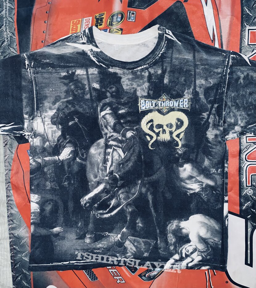 Bolt Thrower &#039;The IVth crusade&#039; all-over print shirt