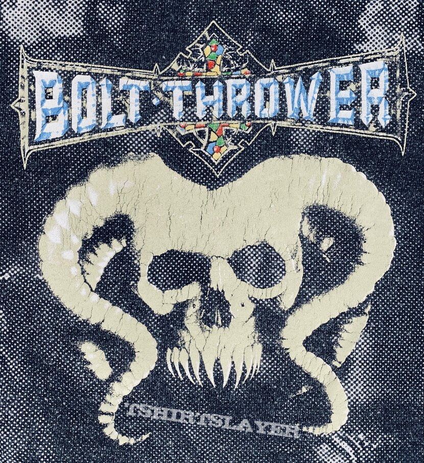 Bolt Thrower &#039;The IVth crusade&#039; all-over print shirt