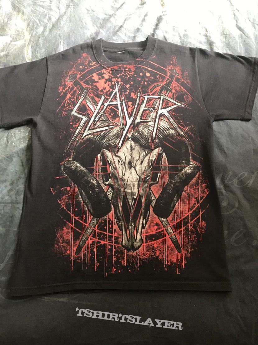 Slayer - Mongo Goat T Shirt Slayer - Mongo Goat T Shirt
