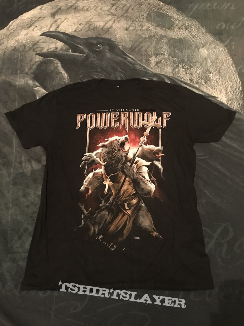 Powerwolf - The Sacrament Of Wacken T-shirt | TShirtSlayer TShirt and  BattleJacket Gallery