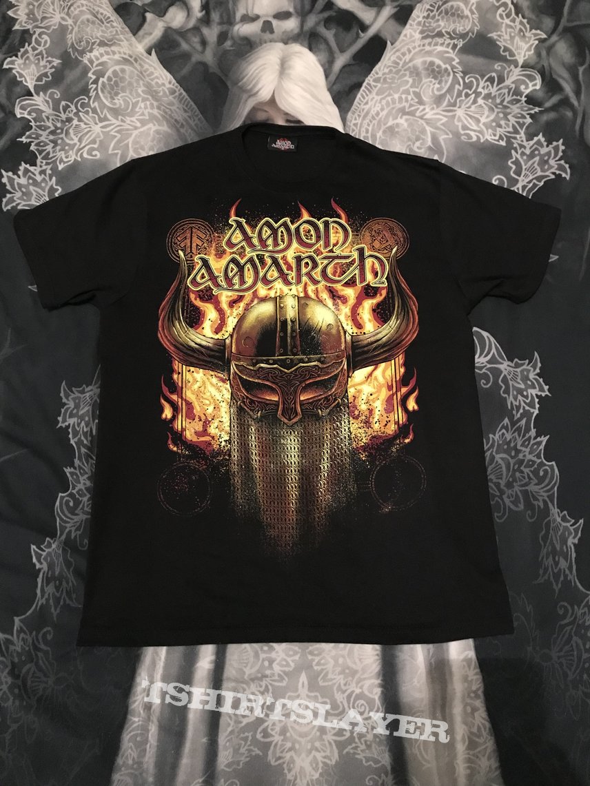 Amon Amarth - Berserker European Tour 2019 T-shirt 