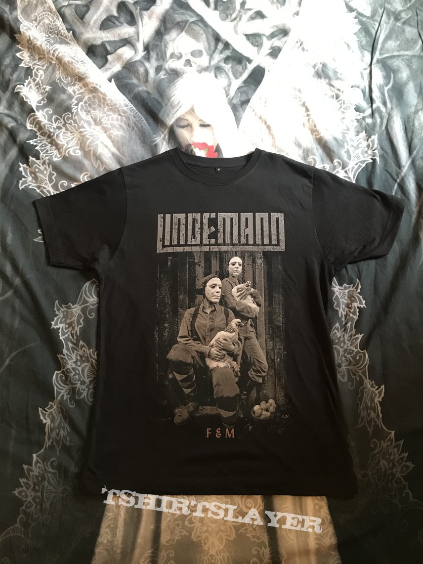 Lindemann - 2020 European tour T-shirt | TShirtSlayer TShirt and  BattleJacket Gallery