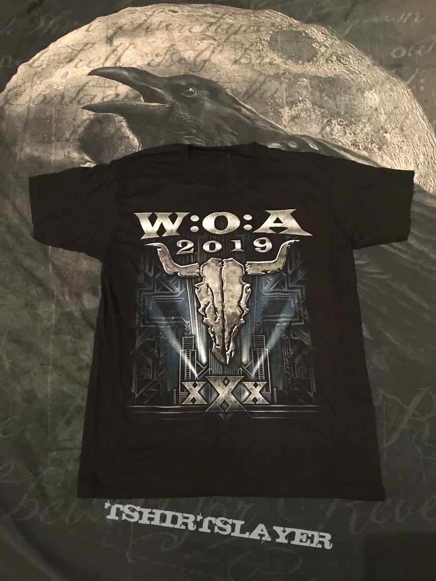 Wacken Open Air 2019 line up T-shirt 