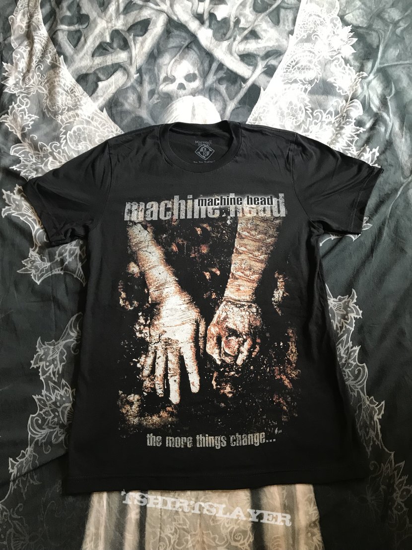 Machine Head - The More Things Change album cover T-shirt 