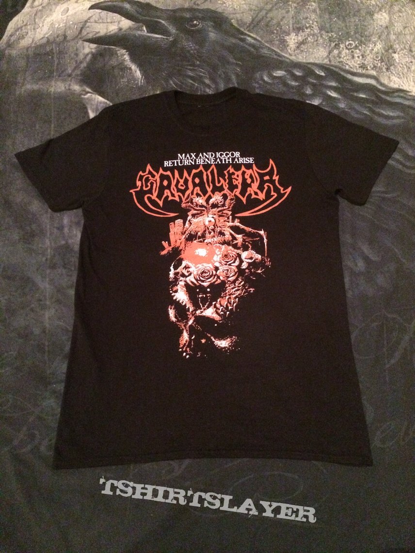 Cavalera - Return Beneath Arise T-shirt 