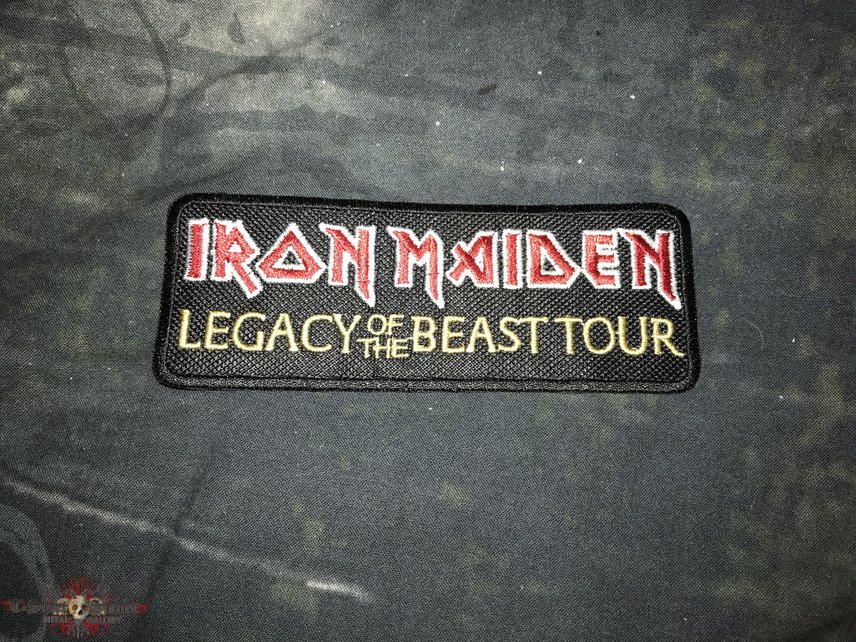 Iron Maiden - Legacy Of The Beast 2019 Tour Patch
