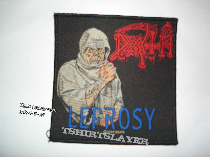 Patch - DEATH `` Leprosy `` patch