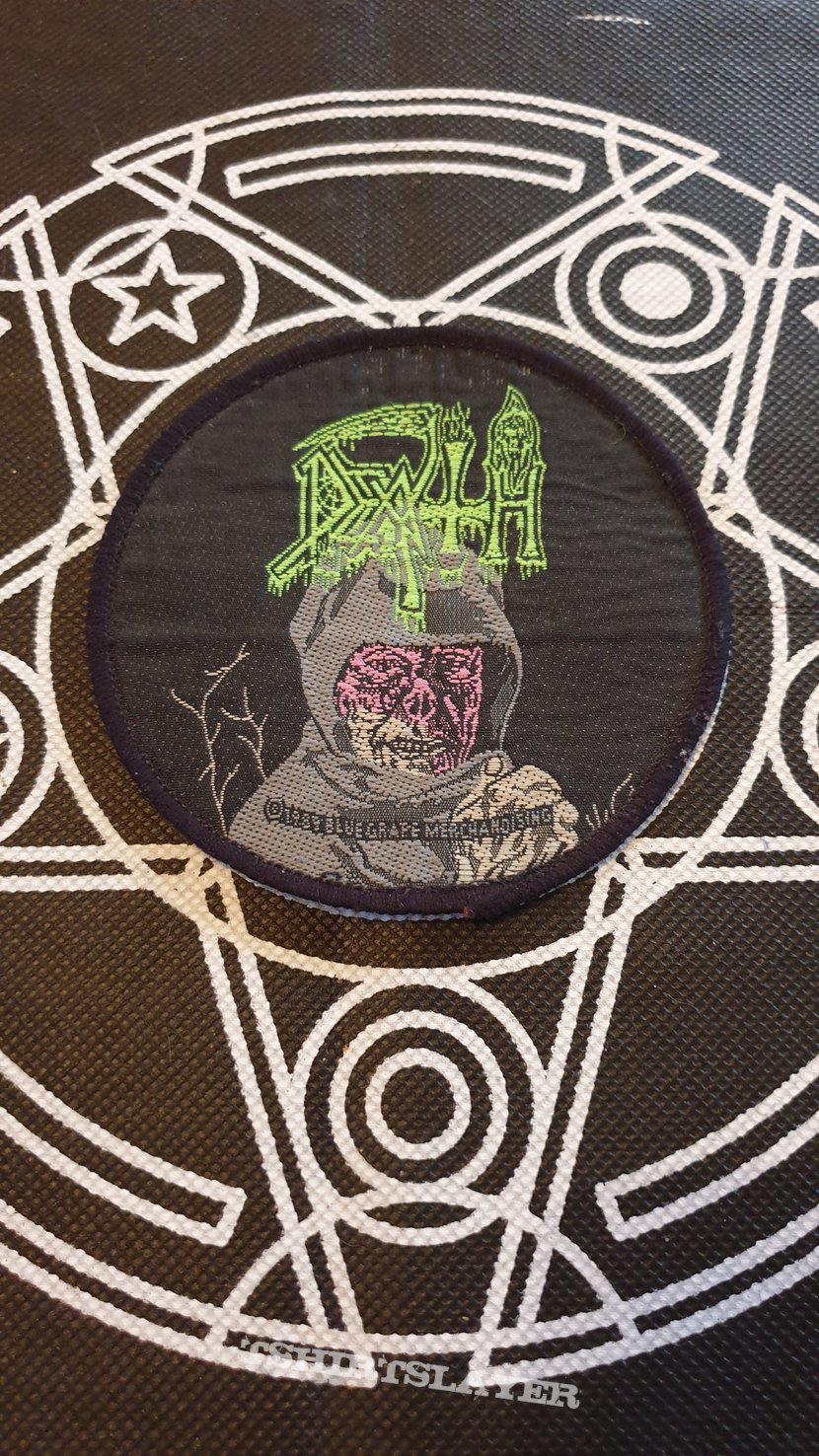 Death Leprosy 1989 Patch