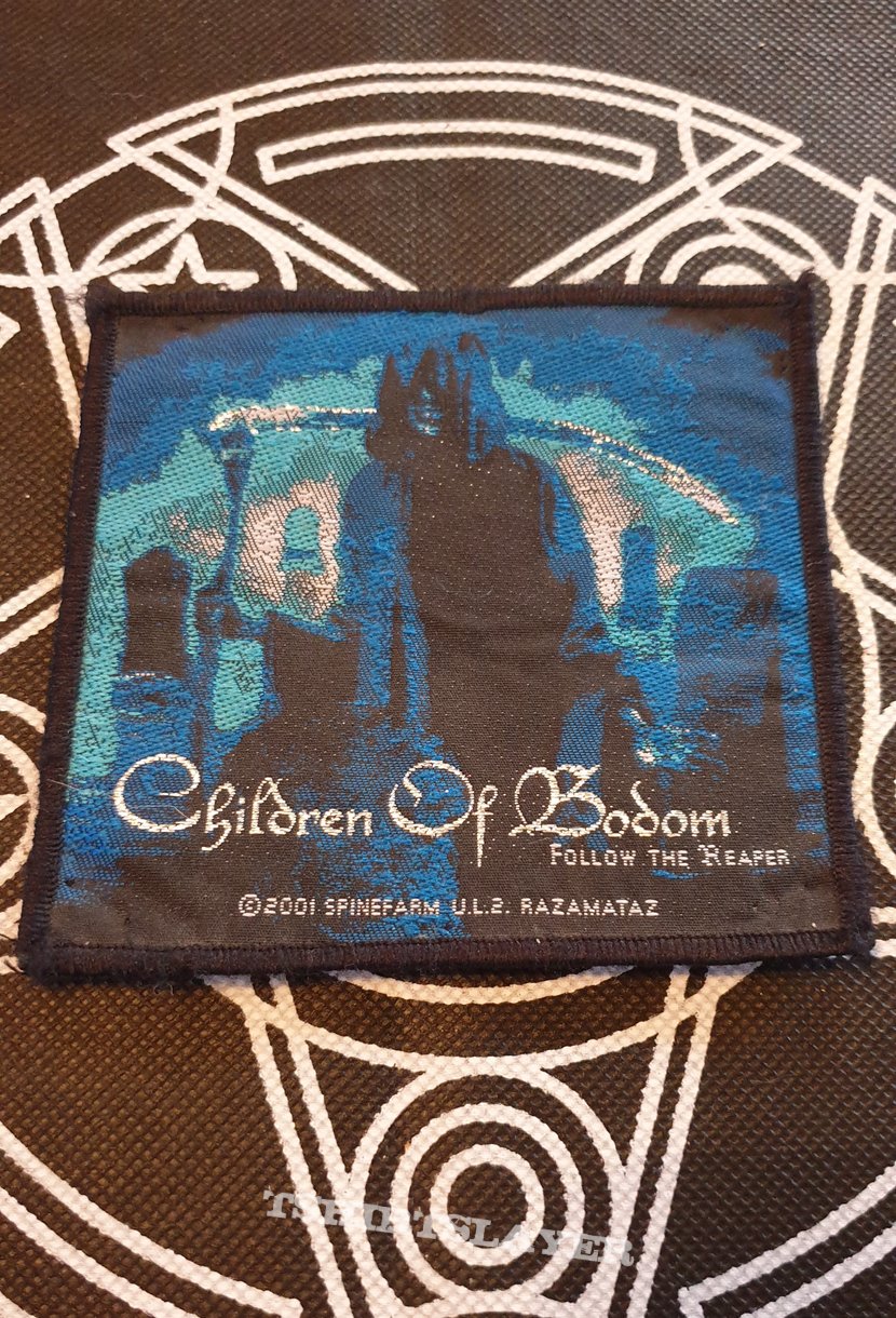 Children Of Bodom Follow The Reaper 2001 Patch 