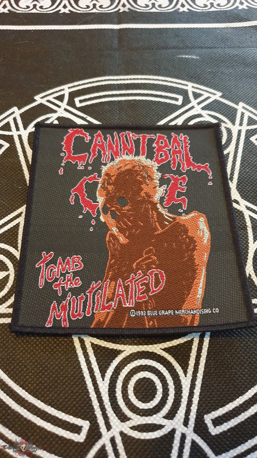 Cannibal Corpse Tomb Of The Mutilated 1993 Patch