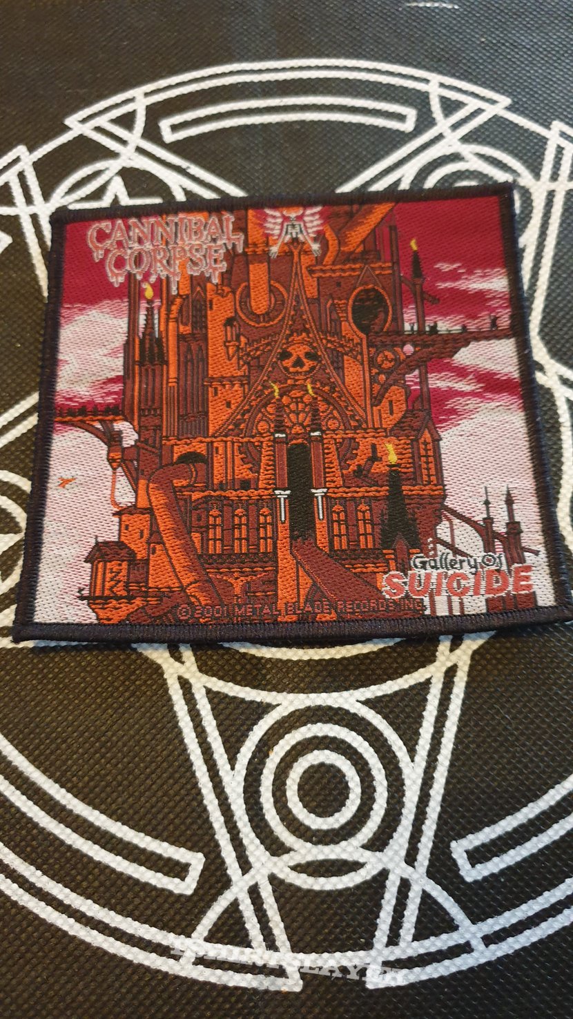 Cannibal Corpse Gallery Of Suicide 2001 Patch